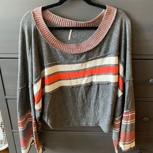 FREE PEOPLE crop sweater